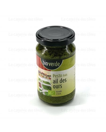 PESTO AIL DES OURS 165G