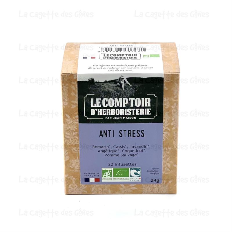 TISANE ANTI STRESS 50G