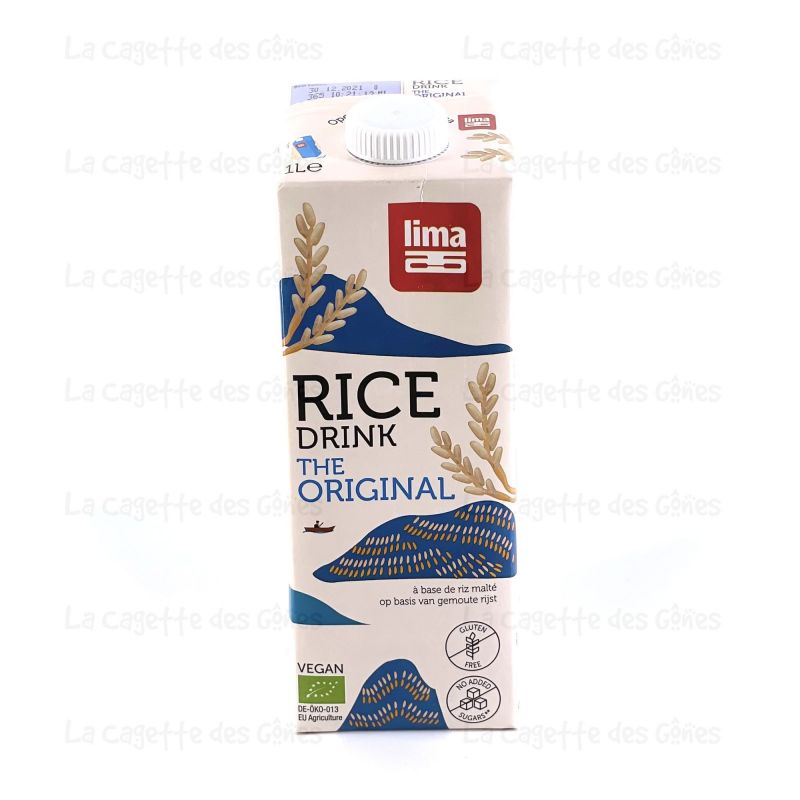 LAIT RIZ ORIGINAL 1L