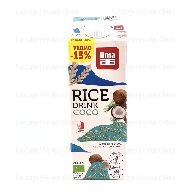 LAIT RIZ COCO 1L