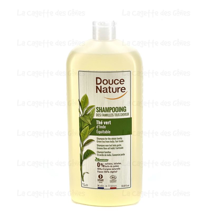 SHAMPOOING DOUCHE DES FAMILLES BOULEAU 1L