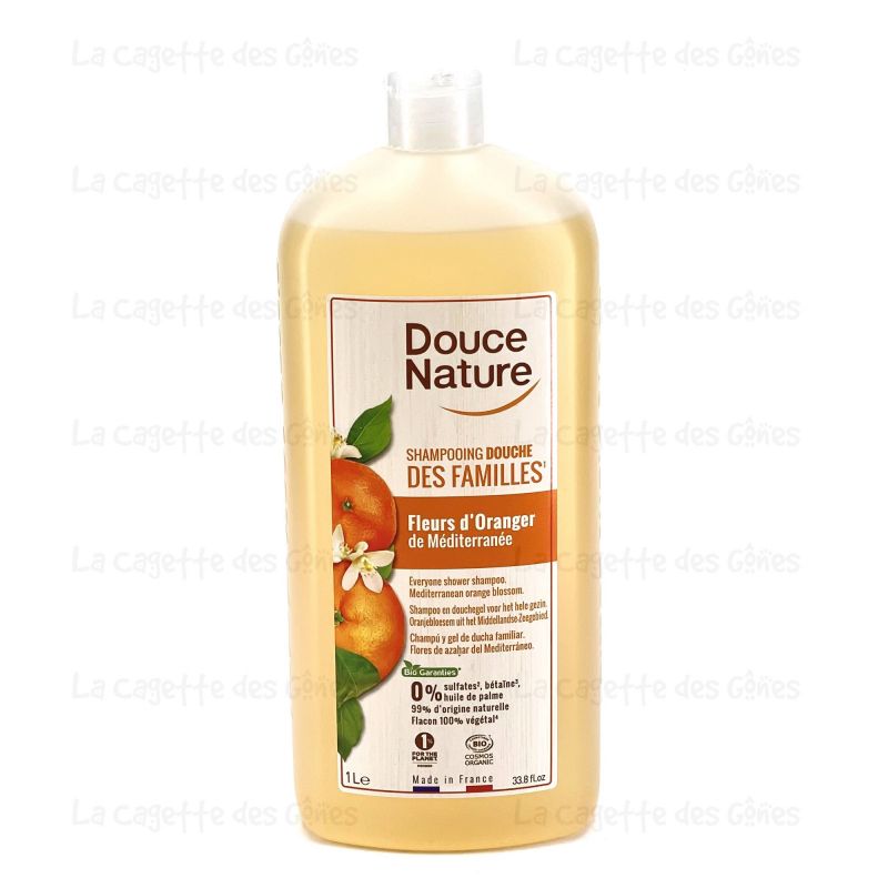 SHAMP DCHE FL D'ORANGER 1L