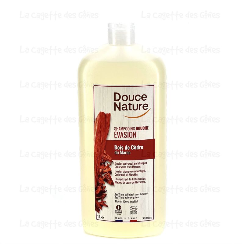 SHAMPOOING DOUCHE RELAXANT SANTAL 1L