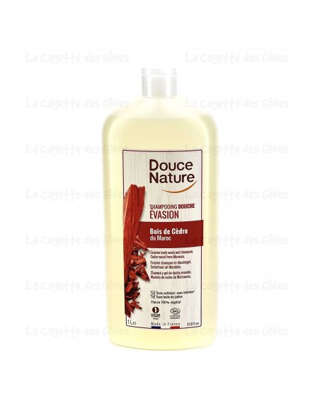 SHAMPOOING DOUCHE RELAXANT SANTAL 1L