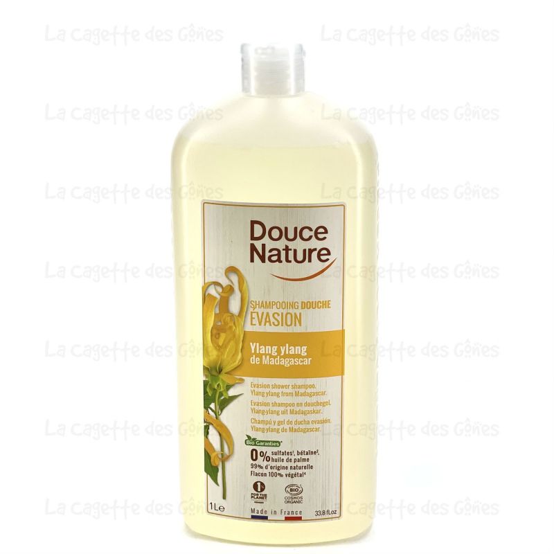 SHAMPOOING DOUCHE EVASION YLANG 1L