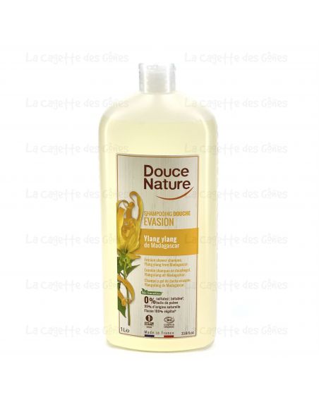SHAMPOOING DOUCHE EVASION YLANG 1L