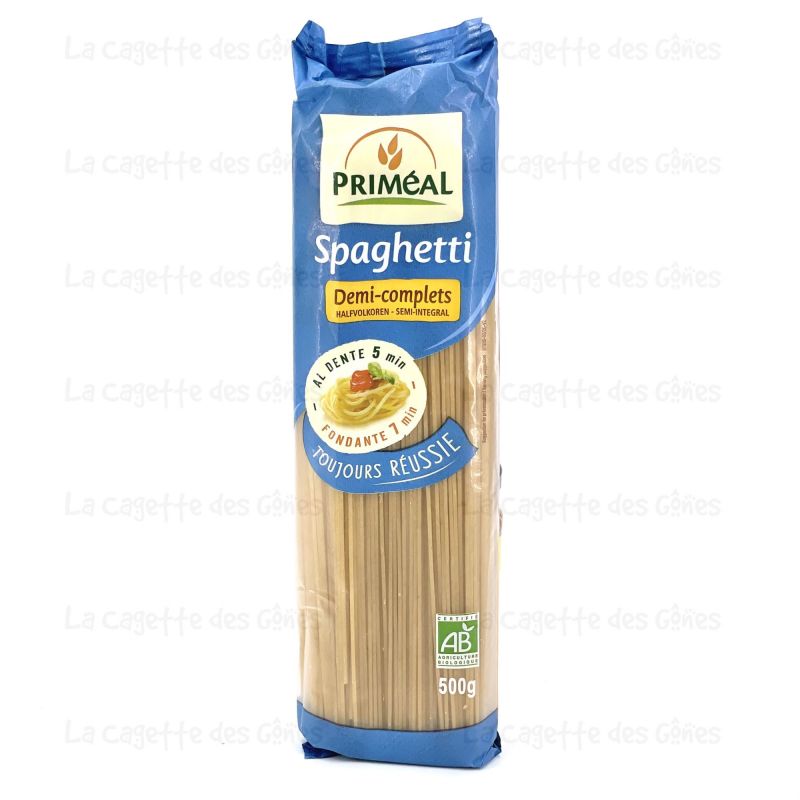 SPAGHETTI DEMI-COMPLETS 500 G