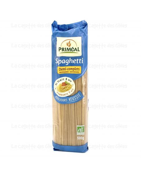 SPAGHETTI DEMI-COMPLETS 500 G