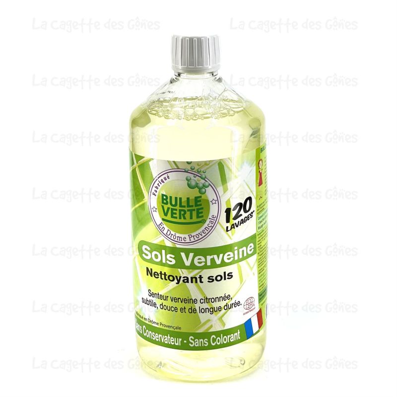 NETTOYANT SOLS VERVEINE 1KG