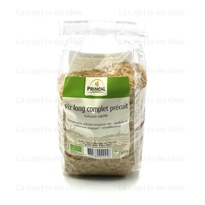 RIZ LONG COMPLET INCOLLABLE 500 G