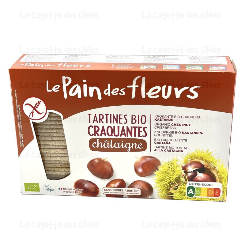 Farine de châtaigne 300g