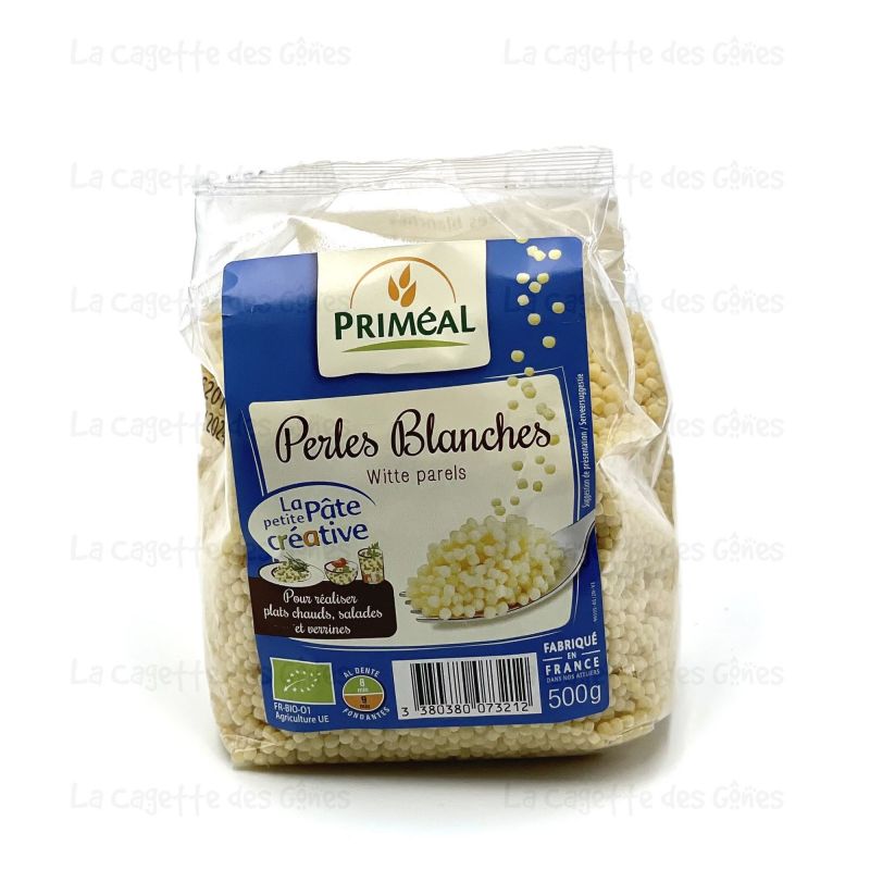PERLES BLANCHES 500 G