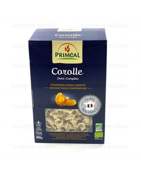 COROLLE  1/2 COMPLETE - MOULE BRONZE - 100% FRANCE 400 G