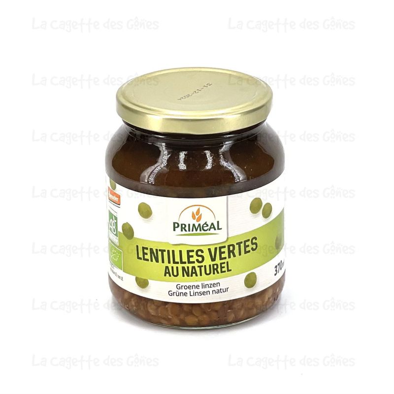 LENTILLES 370ML