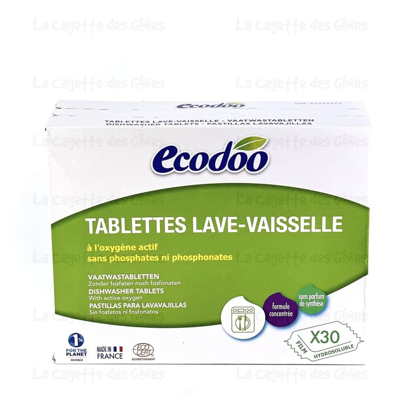 TAB LAVE-VAISELLE HYDRO 600G