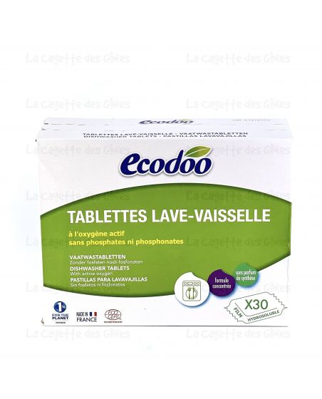TAB LAVE-VAISELLE HYDRO 600G
