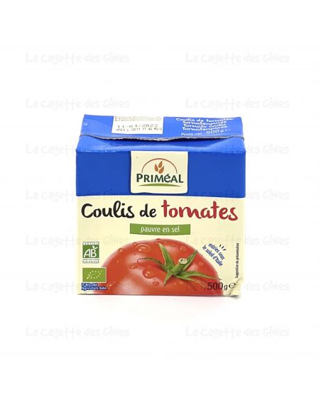 COULIS DE TOMATES  500G