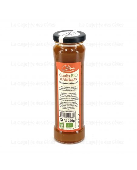 COULIS ABRICOTS 220G