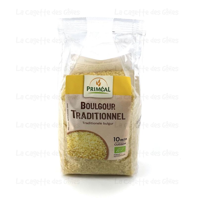 BOULGOUR TRADITIONNEL 500G