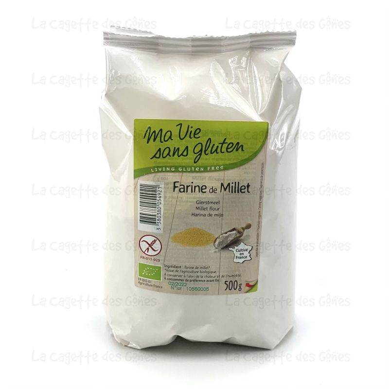 FARINE DE MILLET  500 G