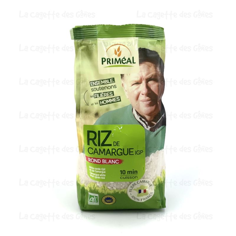 RIZ DE CAMARGUE ROND BLANC  500 G