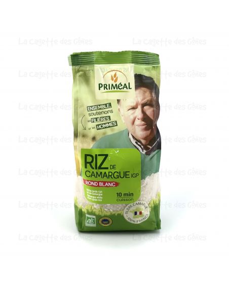 RIZ DE CAMARGUE ROND BLANC  500 G