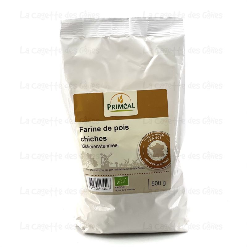 FARINE DE POIS CHICHES FRANCE 500 G