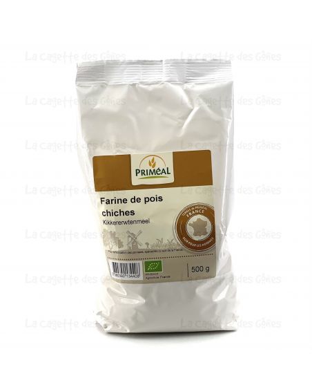 FARINE DE POIS CHICHES FRANCE 500 G