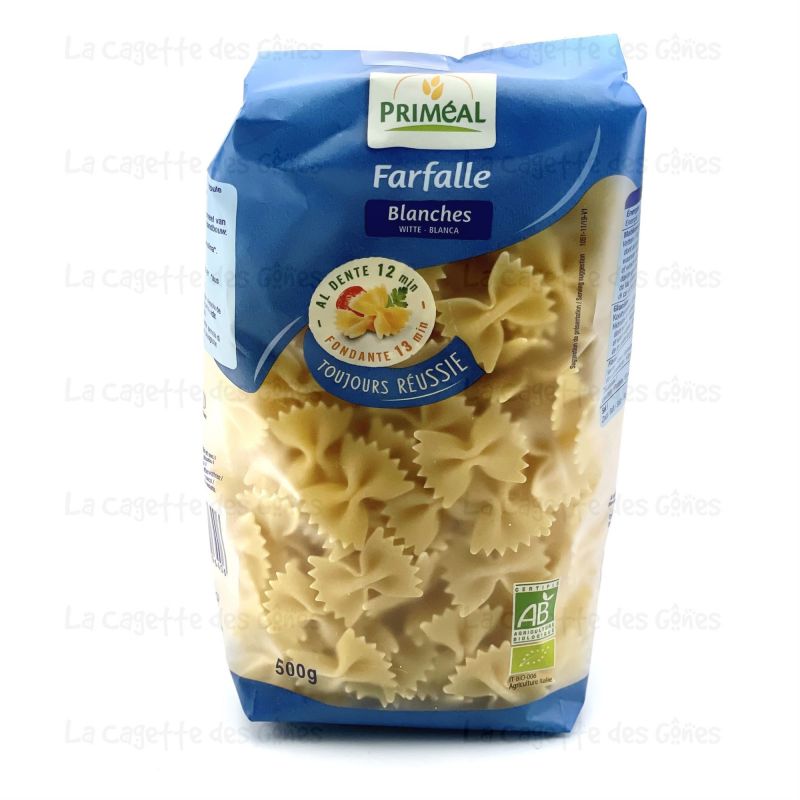 FARFALLES BLANCHES 500 G