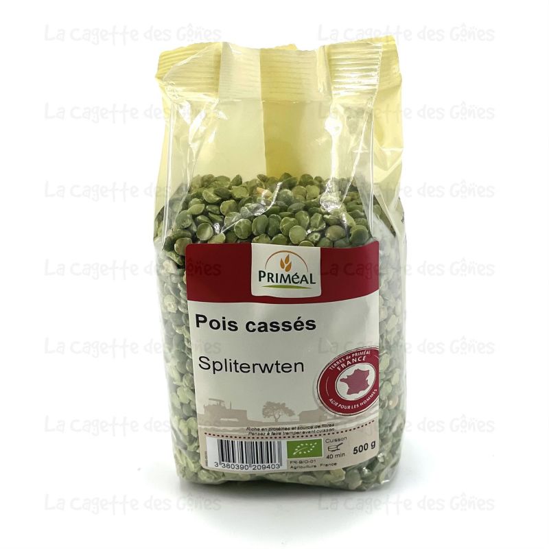 POIS CASSES FRANCE 500 G