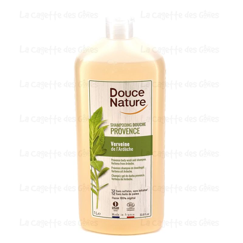 SHAMPOOING DOUCHE PROVENCE VERVEINE DE L'ARDECHE