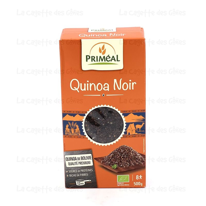 QUINOA REAL NOIR 500 G