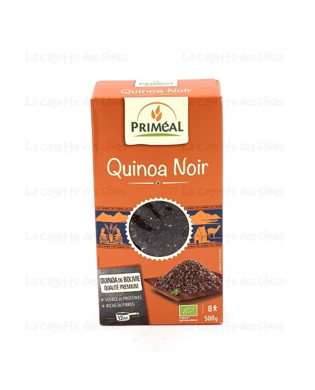 QUINOA REAL NOIR 500 G