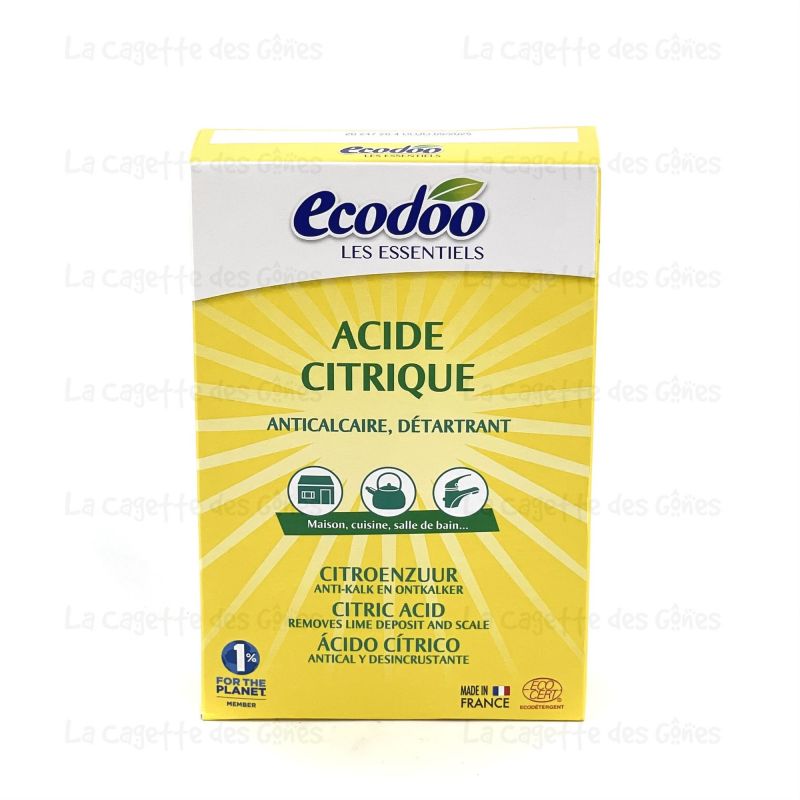 ACIDE CITRIQUE 350G