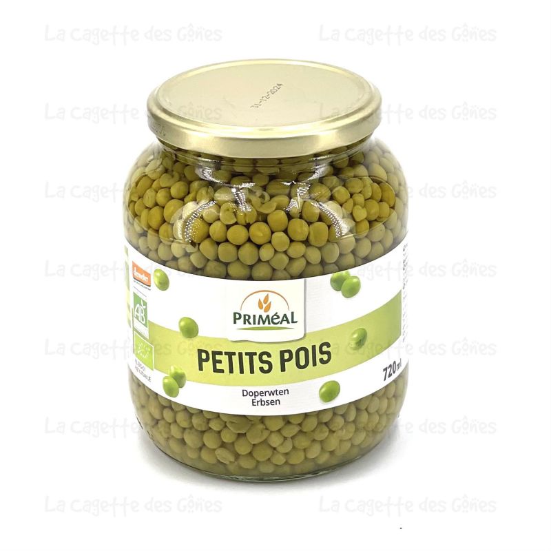 PETITS POIS 720ML