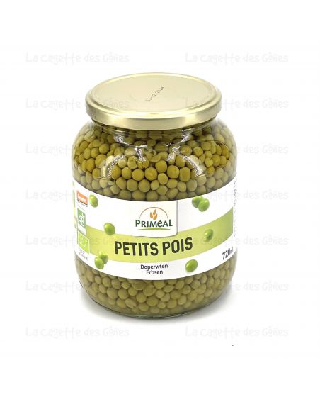 PETITS POIS 720ML