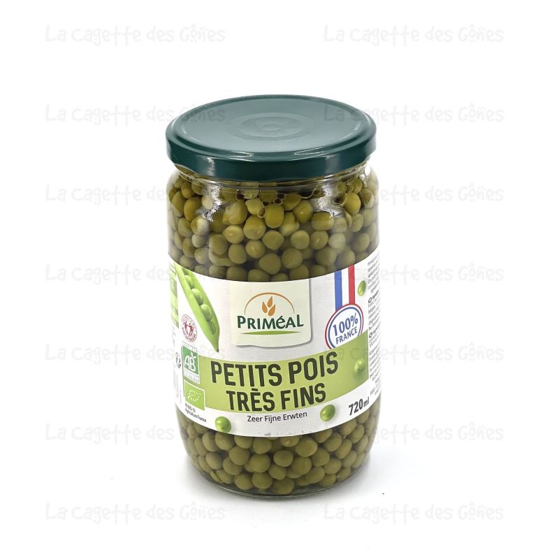 PETITS POIS EXTRA FINS FRANCE 720ML