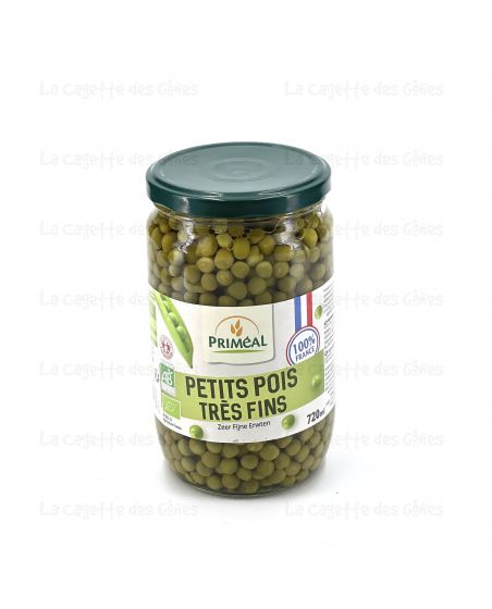 PETITS POIS EXTRA FINS FRANCE 720ML