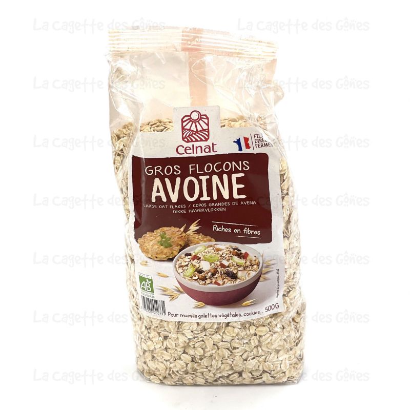 FLOCON AVOINE GROS 500G