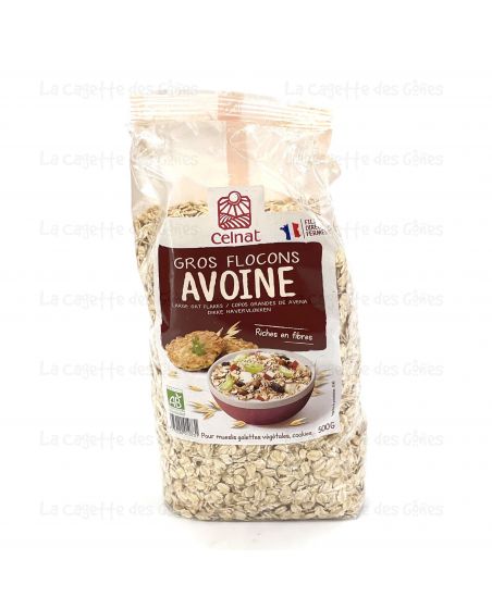 FLOCON AVOINE GROS 500G