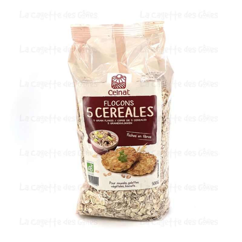 FLOCON 5 CEREALES 500G