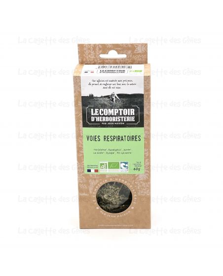 TISANE VOIES RESPIRATOIRES 60G