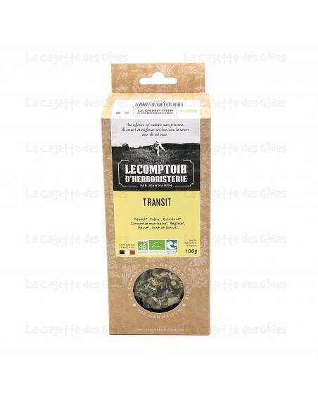 TISANE TRANSIT 100G