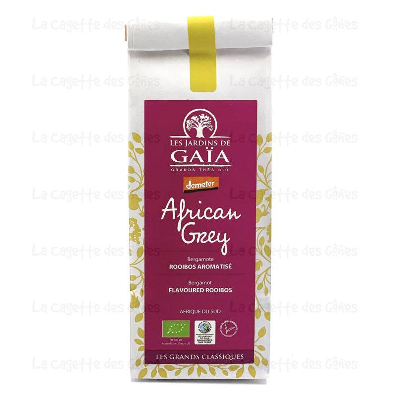 THE ROOIBOS AFRICAN GREY 100G
