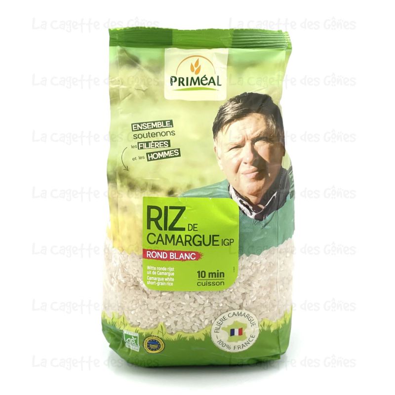 RIZ DE CAMARGUE ROND BLANC  1KG