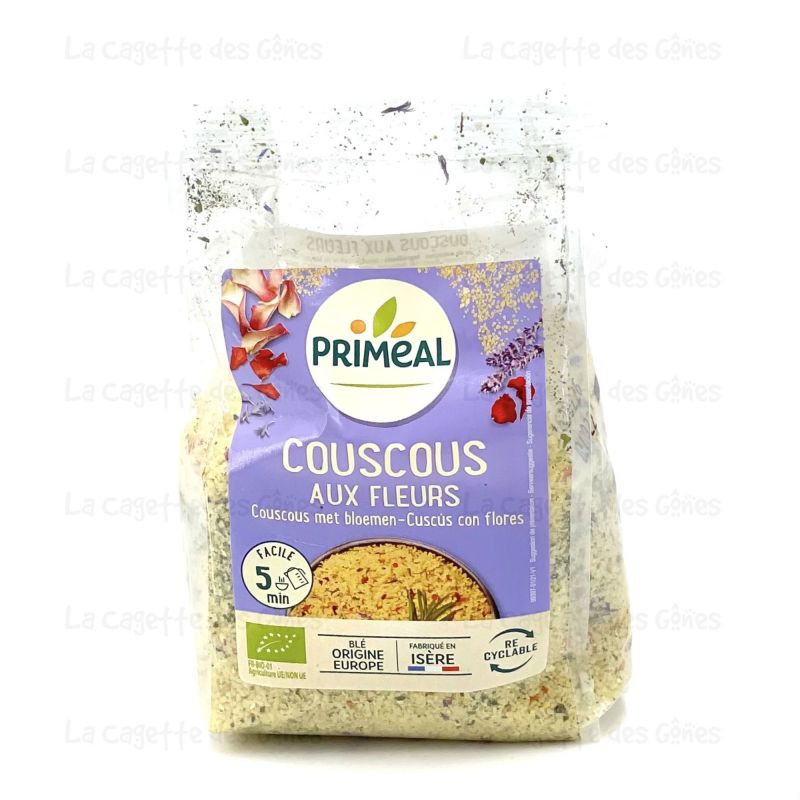 COUSCOUS AUX FLEURS 300G