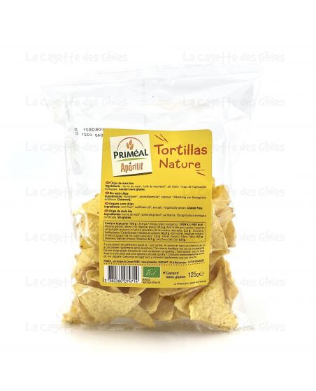 TORTILLAS NATURE 125G