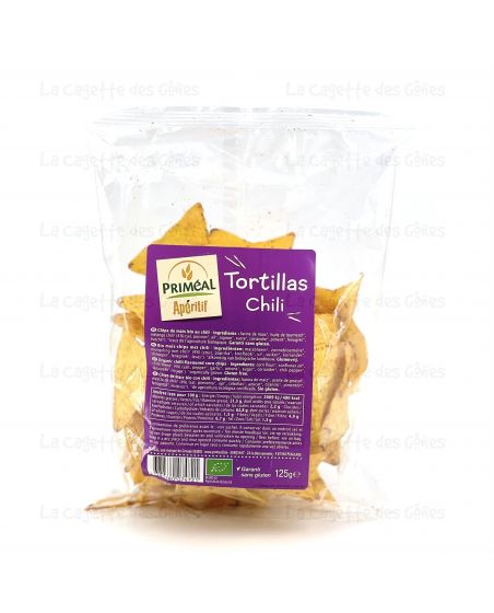 TORTILLAS CHILI 125G