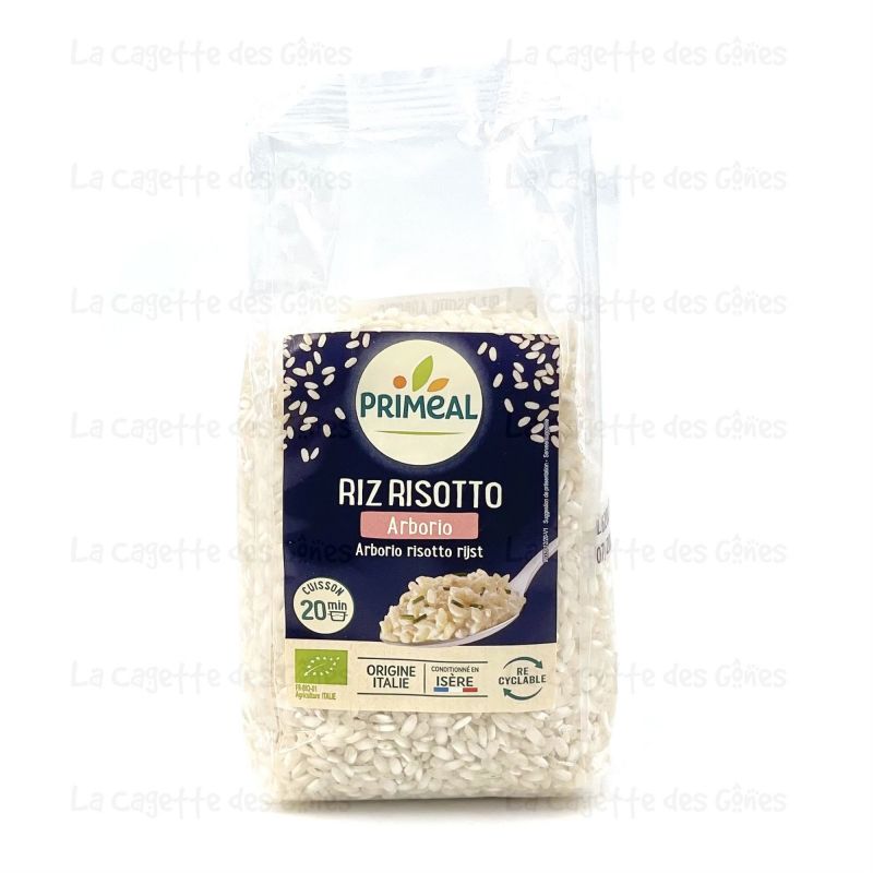 RIZ RISOTTO ARBORIO BLANC  500 G