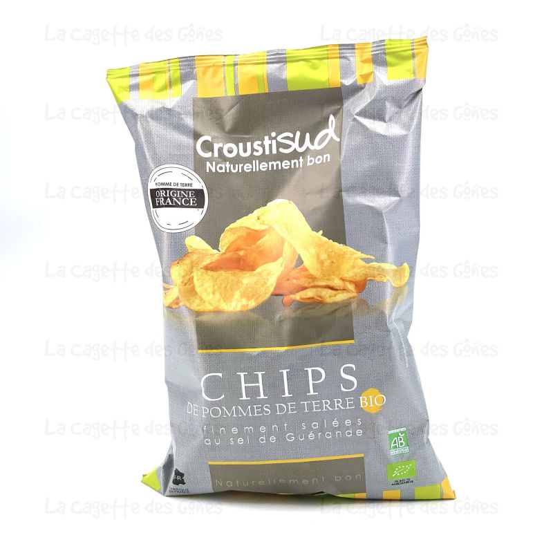 CHIPS SALÉE 100G